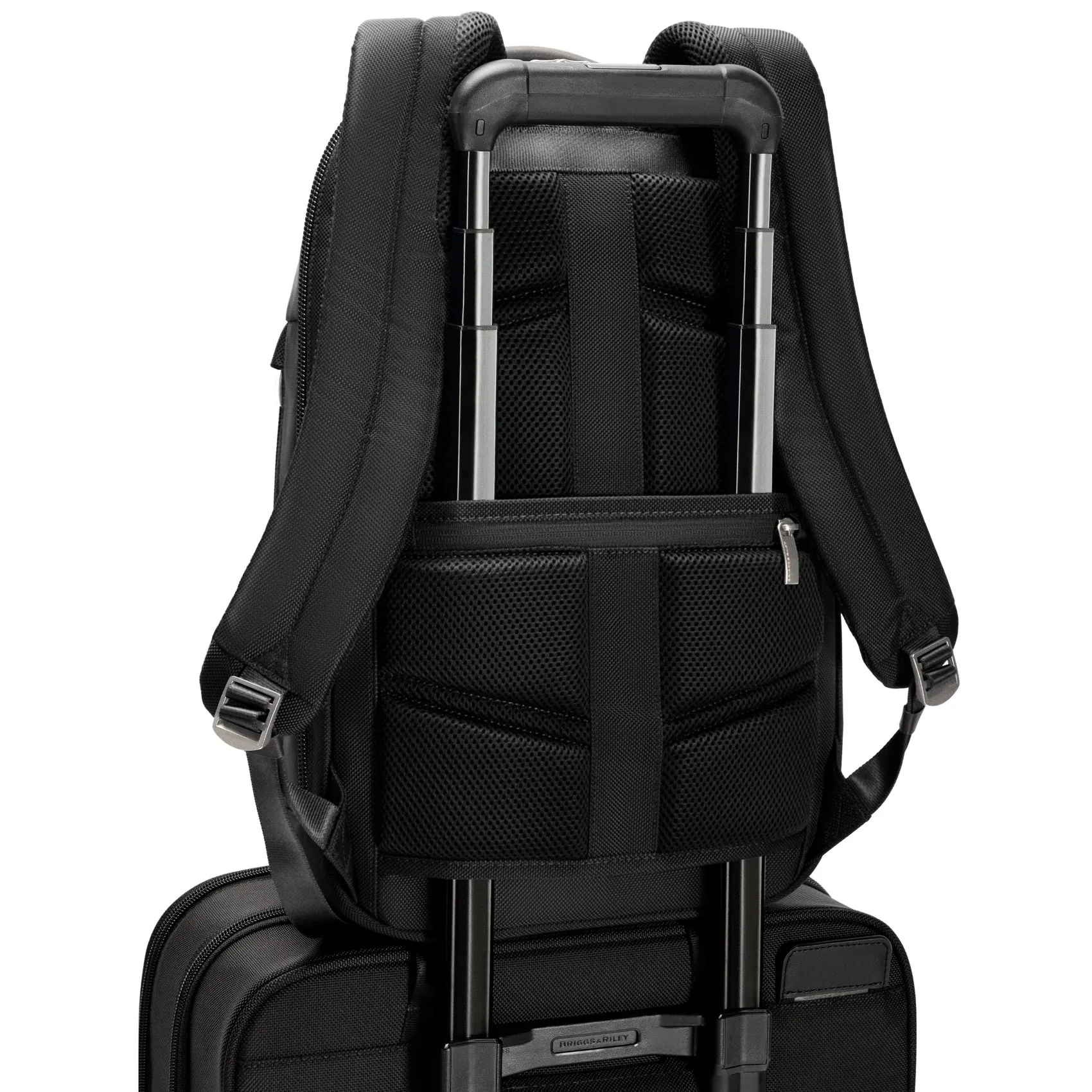 @Work Slim Backpack - Black