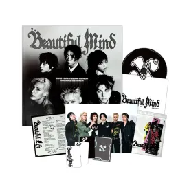 Xdinary-Heroes - 6th Mini Album [Beautiful Mind] (Photobook - Raw Ver.) Photobook   Photocard   Trading Card   Track Paper   CD-R   Film Photo   Sticker Pack   4 Extra Photocards