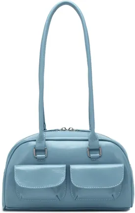 Y2K Shoulder Bag for Women Black Purse Small Retro Brown Purse Trendy Purse Women's Shoulder Handbags Purses