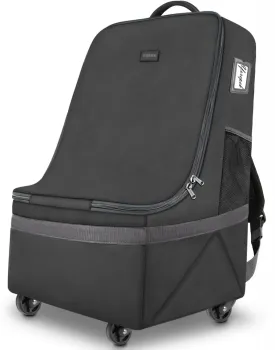 YOREPEK Car Seat Travel Bag with Wheels, Padded Car Seat Backpack, Large Carseat Travel Bag for Airplane, Gate Check Bag, Car Seat Travel Cover with Shoulder Strap, Car Seat Carrier for Airport